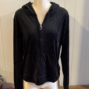Juicy Couture Black Hoodie NWT Size XXL